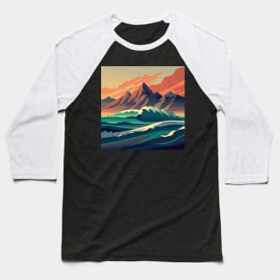 Landscape Design Baseball T-Shirt